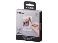 Комплект витратних матеріалів Canon SELPHY Color Ink/Label Set XC-20L