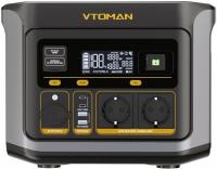 Зарядна станція Vtoman FlashSpeed 600 (499 Вт/г) 600W AC, MPTT, LiFePo4