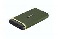 Накопичувач SSD портативний Transcend ESD380C 4TB USB 3.2 Gen 2x2, USB-C, Military green