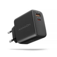 Мережевий зарядний пристрій AXAGON ACU-PQ45, QC3.0,4.0/AFC/FCP/PPS/Apple + PD type-C, 45W, black