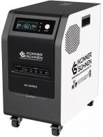 Портативна електростанція Konner&Sohnen KS 3000PS, 3000Вт, 3200Вт/год, LifePo4, 37кг