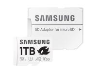 Карта пам'яті Samsung PRO Plus Sonic Edition microSDXC UHS-I 1TB U3 A2 V30 R180/W130 MB/s + адаптер SD