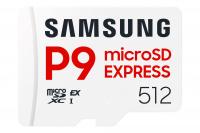 Карта пам'яті Samsung P9 Express microSDXC 512GB R800 MB/s (MB-MK512T/WW)