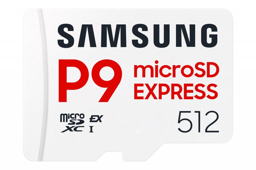 Карта памяти Samsung P9 Express microSDXC 512GB R800 MB/s (MB-MK512T/WW)