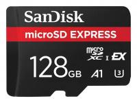 Карта пам'яті SanDisk microSDXC Express 128GB U3 A1 R880/W480 MB/s (SDSQXFN-128G-GN4NN)