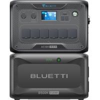 Зарядна станція Bluetti AC300 3000W + батарея B500K 5120Wh