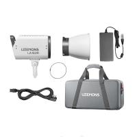 Освітлювач студійний Godox LA150R Litemons RGB LED 1800K-10000K, Bowens, Travel Kit, білий