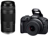 Фотокамера бездзеркальна Canon EOS R100 kit 18-45 IS STM + 75-300