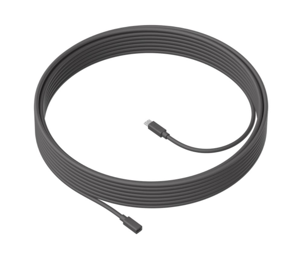 Кабель мультимедийный Logitech MeetUp Mic Extension Cable (950-000005)