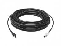 Кабель мультимедійний Logitech Extender Cable for Group Camera 15m Business MINI-DIN (939-001490)