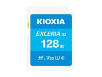 Карта пам'яті Kioxia EXCERIA G2 SDXC UHS-I 128GB U3 V30 R100/W50 MB/s (LNEX2L128GG4)