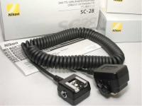 Кабель Nikon SC-28 TTL Sync Cord