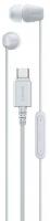 Навушники In-ear Sony IER-EX15C USB-C, Mic, Білий