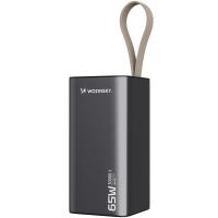 УМБ Wozinsky 30000mAh K65+ 65W PD, QC USB-A, 2xUSB-C, Gray