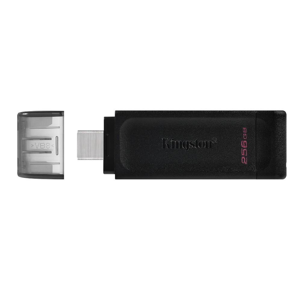 Накопитель Kingston DataTraveler 70 USB 3.2 Gen 1 Type-C 256GB (DT70/256GB)