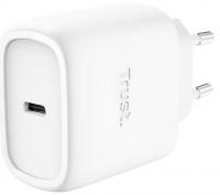 Зарядний пристрій мережевий Trust Maxo 45Вт, GaN, USB-C PD/PPS, білий