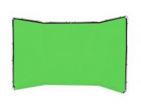 Панорамний фон Manfrotto Panoramic Background 4m Chromakey Green (LL LB7622)