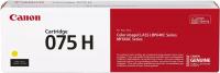 Картридж Canon 075H MF664Cdw/MF667Cdw / LBP646Cdw/LBP647Cdw Yellow (2500 стор.)