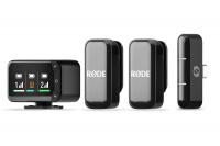 Мікрофонна радіосистема RODE Wireless Micro Camera Kit (3.5 мм, USB-C), чорний
