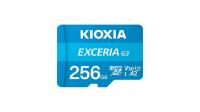 Карта пам'яті Kioxia EXCERIA G3 microSDXC UHS-I 256GB U3 V30 A2 R160/W50 MB/s + адаптер SD
