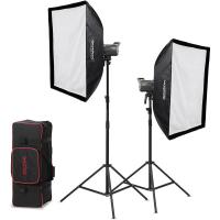 Набір студійних освітлювачів Godox Litemons LA200D LED 2-Light Kit