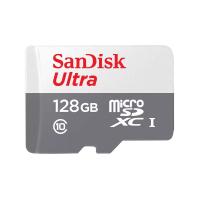 Карта пам'яті SanDisk Ultra microSDXC UHS-I 128GB C10 R100 MB/s (SDSQUNR-128G-GN3MN)