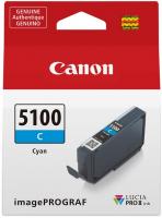 Картридж струменевий Canon PFI-5100 imagePROGRAF Pro-310 Cyan