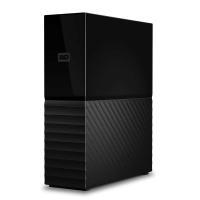Зовнішній жорсткий диск WD My Book 4TB HDD USB 3.2 Gen 1 (WDBBGB0040HBK-EESN)