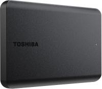 Портативний жорсткий диск Toshiba Canvio Basics HDD 1TB USB3.2 Gen 1, чорний (HDTB510MK3AA)