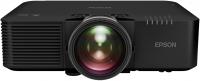 Проєктор Epson EB-L695SE WUXGA, 6000 lm, LASER, 0.5-0.7, WiFi, чорний