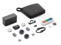 Мікрофонна система бездротова DJI Mic Mini 2 - 2TX + 1RX + зарядний кейс