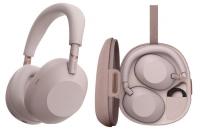 Навушники Over-ear Sony WH-1000XM6 BT 5.3, ANC, Hi-Res, AAC, LDAC, LC3, Wireless, Mic, Рожевий