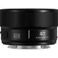 Об'єктив Panasonic LUMIX S 40mm f/2 L-mount, чорний