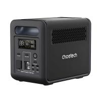 Зарядна станція Choetech BS068 1200Вт (1024Вт/г) AC, LiFePo4, MPPT, UPS, USB-C PD100 Вт