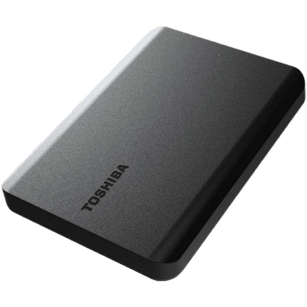 Накопитель HDD внешний Toshiba Canvio Basics Exclusive 2.5" 4TB USB 3.2 Gen-1, черный (HDTB540MK3CA)