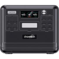 Портативна зарядна станція Choetech BS008 2400W PS Wi-Fi (BS008-BQB)