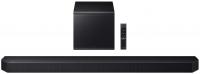 Саундбар Samsung HW-Q800H 400Вт, 5.1.2, BT, HDMI-eARC, Wi-Fi, саб, Dolby Atmos, чорний