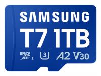 Карта пам'яті Samsung T7 microSDXC UHS-I 1TB U3 A2 V30 R170MB/s (MB-MB1T0T/WW)