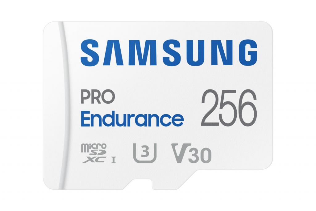 Карта памяти Samsung PRO Endurance microSDXC UHS-I 256GB U3 V30 R100/W40 MB/s (MB-MJ256KA/EU)