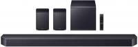 Саундбар Samsung HW-Q990H 756Вт, 11.1.4, BT, HDMI-eARC, Wi-Fi, саб, Dolby Atmos, чорний