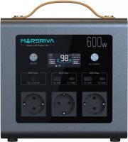 Зарядна станція Marsriva MP6 Plus 600Вт (512Вт/г) AC, MPPT, UPS, LiFePo4