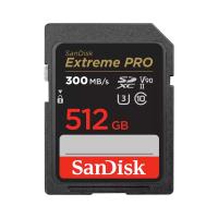 Карта пам'яті SanDisk Extreme PRO SDXC UHS-II 512GB U3 V90 R300/W260 MB/s