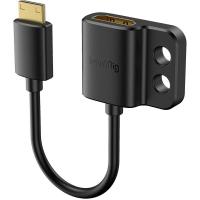 Кабель SmallRig 3020 Ultra-Slim HDMI Type A (F) - Mini-HDMI Type C (M)