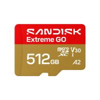 Карта пам'яті SanDisk Extreme GO microSDXC UHS-I 512GB U3 V30 A2 R240/W160 MB/s