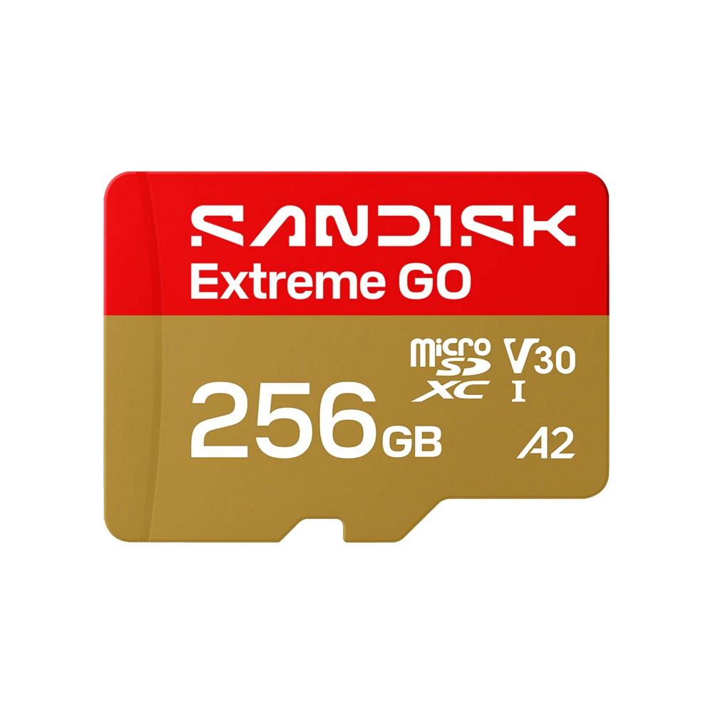 Карта пам'яті SanDisk Extreme GO microSDXC 256GB UHS-1 U3 V30