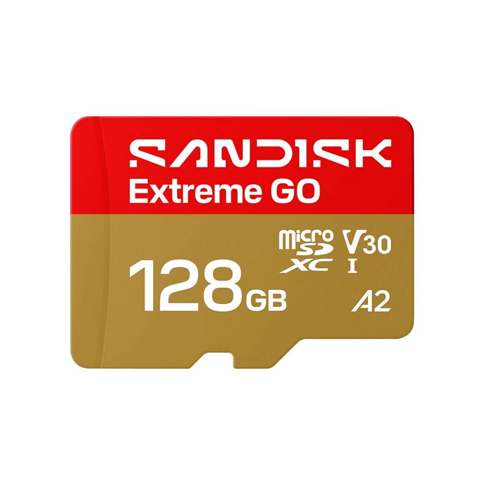 Карта памяти SanDisk Extreme GO microSDXC UHS-I 128GB U3 V30 A2 R240/W120 MB/s