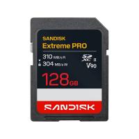 Карта пам'яті SanDisk Extreme PRO SDXC UHS-II 128GB V90 R310/W304 MB/s (SDSDXDE-128G-GN4IN)