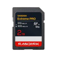 Карта пам'яті SanDisk Extreme PRO SDXC UHS-II 2TB V90 R310/W305 MB/s (SDSDXDE-2T00-GN4IN)