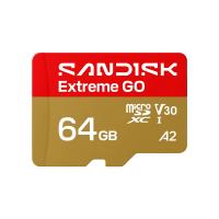 Карта пам'яті SanDisk Extreme GO microSDXC UHS-I 64GB V30 A2 R170/W80 MB/s
