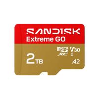 Карта пам'яті SanDisk Extreme GO microSDXC UHS-I 2TB U3 V30 A2 R240/W150 MB/s (SDSQXGN-2T00-GN6MN)